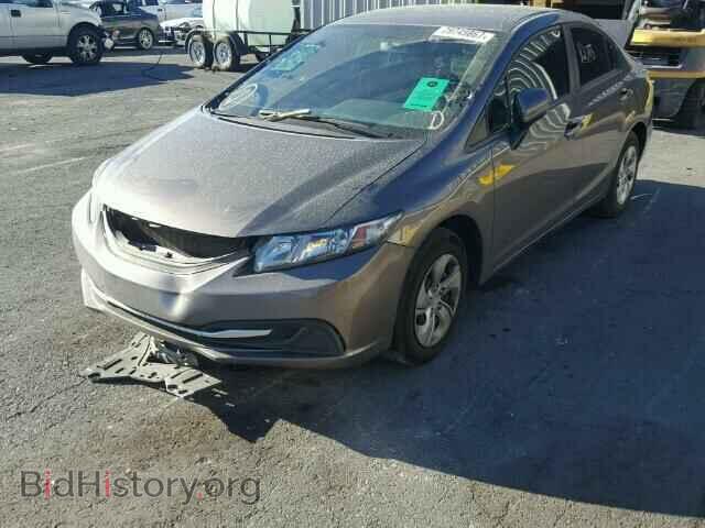 2014 HONDA CIVIC - VIN: 19XFB2F53EE033155 - Фото 2