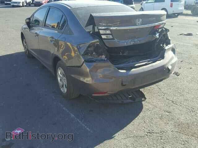 2014 HONDA CIVIC - VIN: 19XFB2F53EE033155 - Фото 3