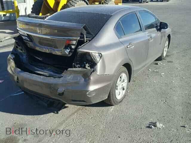 2014 HONDA CIVIC - VIN: 19XFB2F53EE033155 - Фото 4