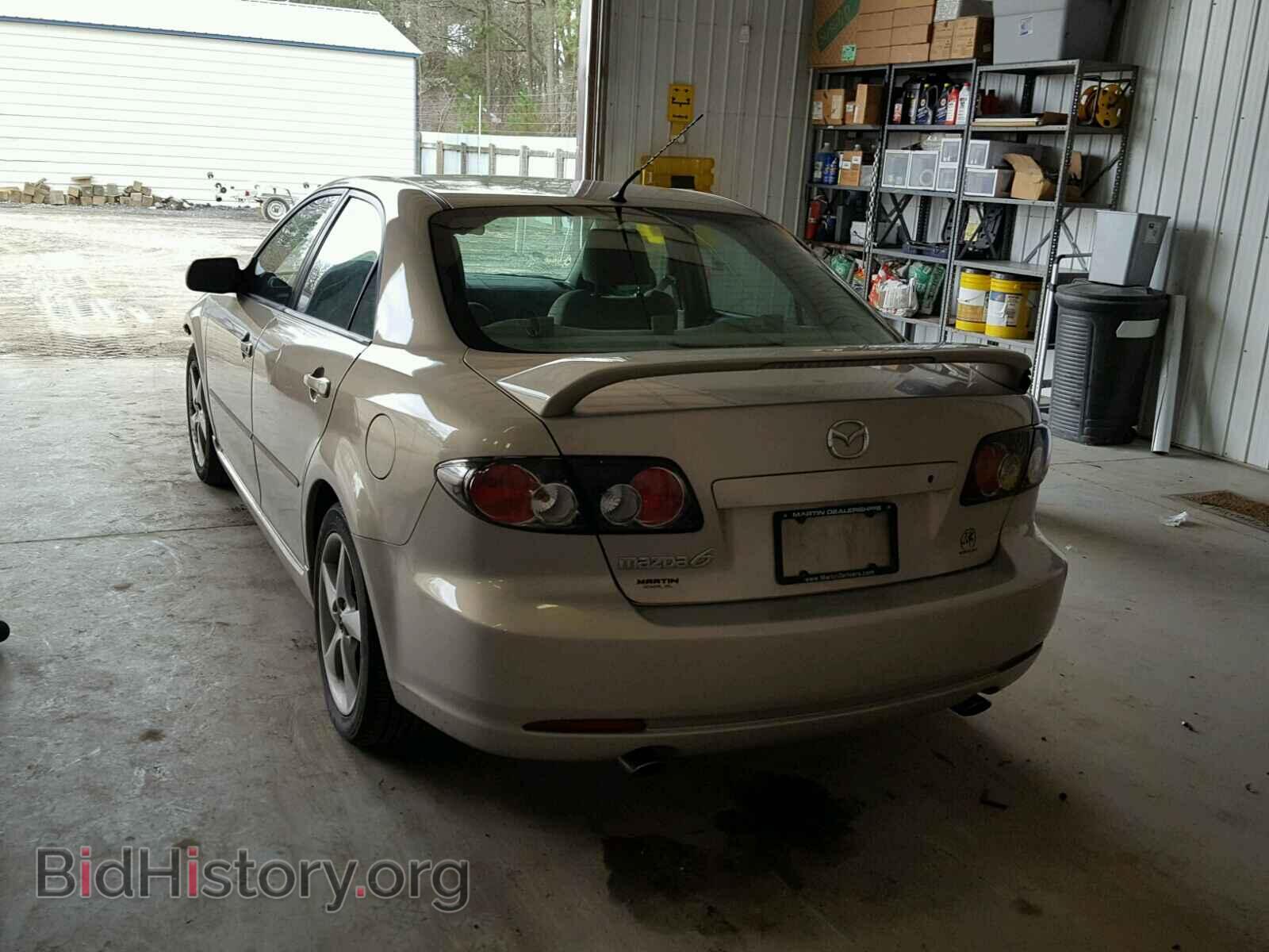 2008 MAZDA 6 - VIN: 1YVHP80C385M20724 - Фото 3