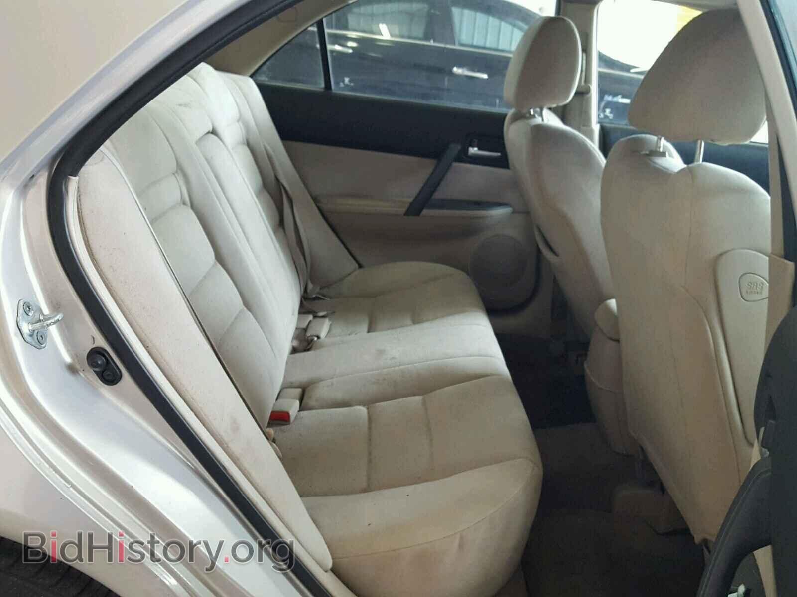 2008 MAZDA 6 - VIN: 1YVHP80C385M20724 - Фото 6