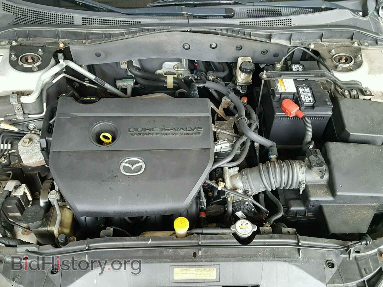 2008 MAZDA 6 - VIN: 1YVHP80C385M20724 - Фото 7