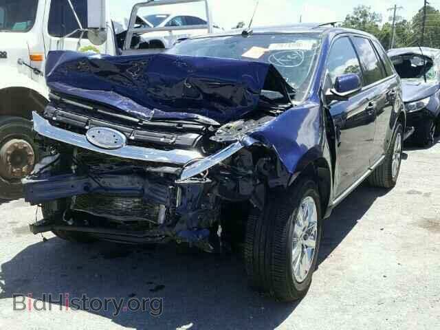 2011 FORD EDGE - VIN: 2FMDK3KC5BBB29157 - Фото 2