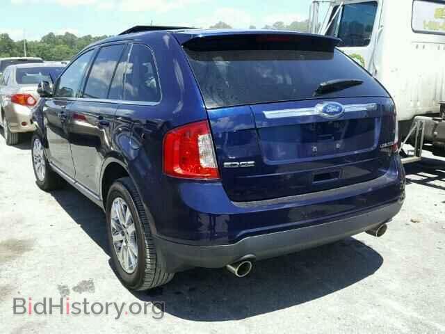 2011 FORD EDGE - VIN: 2FMDK3KC5BBB29157 - Фото 3