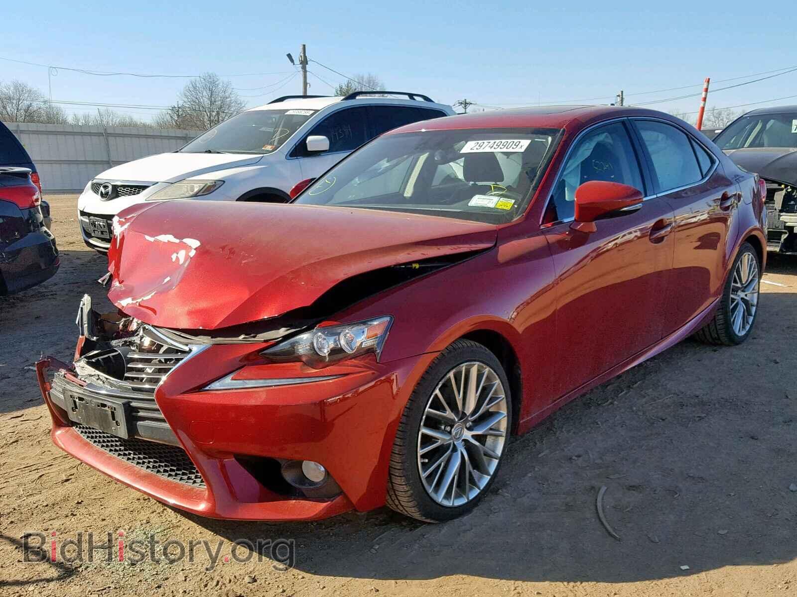 2014 LEXUS IS 250 - VIN: JTHCF1D21E5008520 - Фото 2