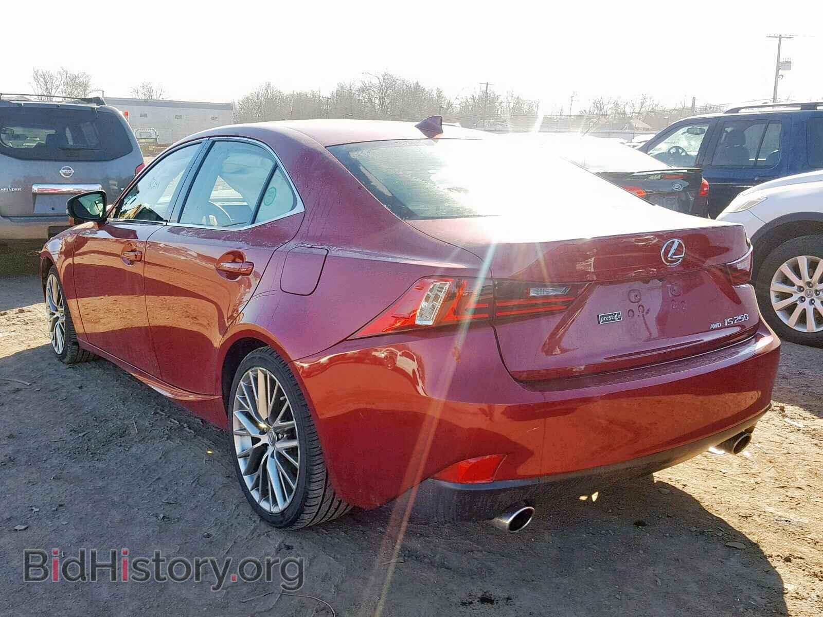 2014 LEXUS IS 250 - VIN: JTHCF1D21E5008520 - Фото 3