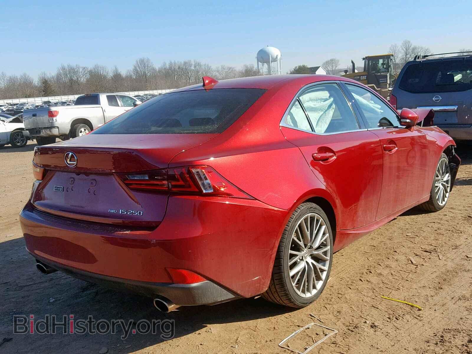 2014 LEXUS IS 250 - VIN: JTHCF1D21E5008520 - Фото 4