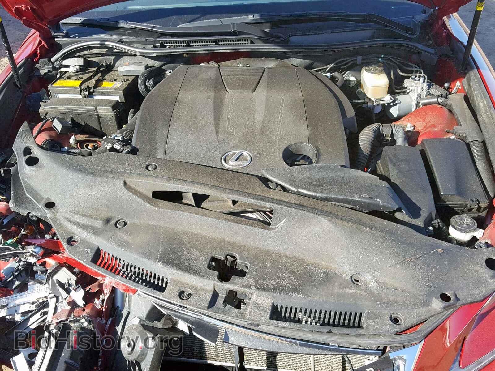 2014 LEXUS IS 250 - VIN: JTHCF1D21E5008520 - Фото 7