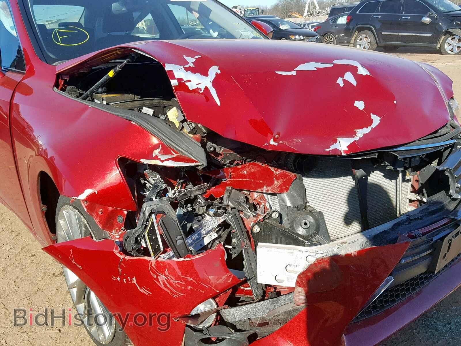 2014 LEXUS IS 250 - VIN: JTHCF1D21E5008520 - Фото 9