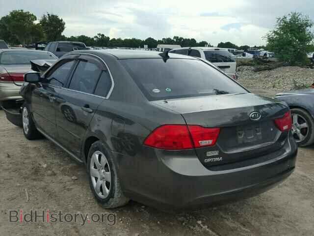 2009 KIA OPTIMA - VIN: KNAGE228595296211 - Фото 3