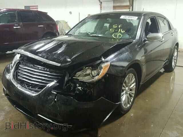 2012 CHRYSLER 200 - VIN: 1C3CCBCG9CN326139 - Фото 2