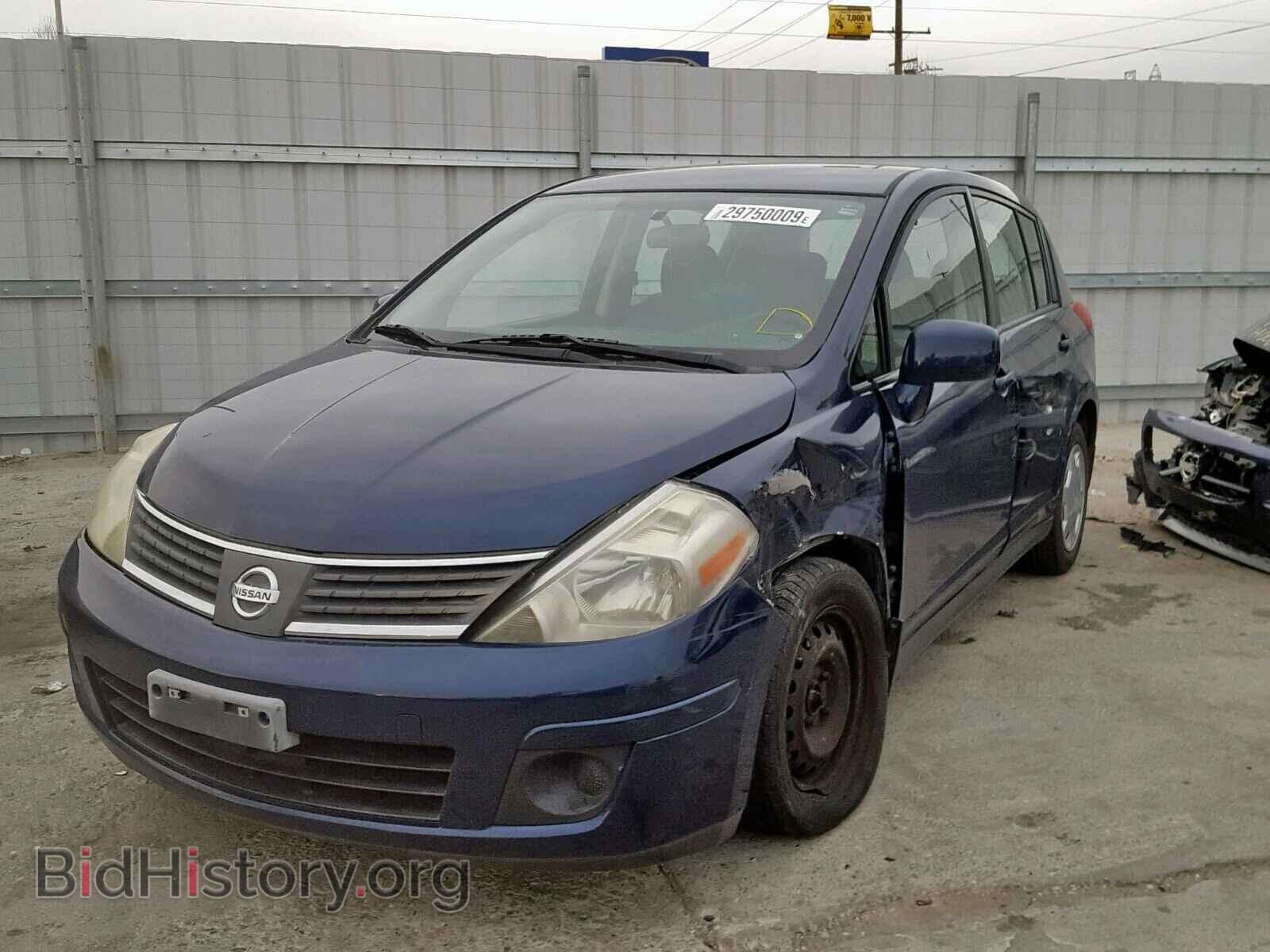 2009 NISSAN VERSA - VIN: 3N1BC13E39L363652 - Фото 2