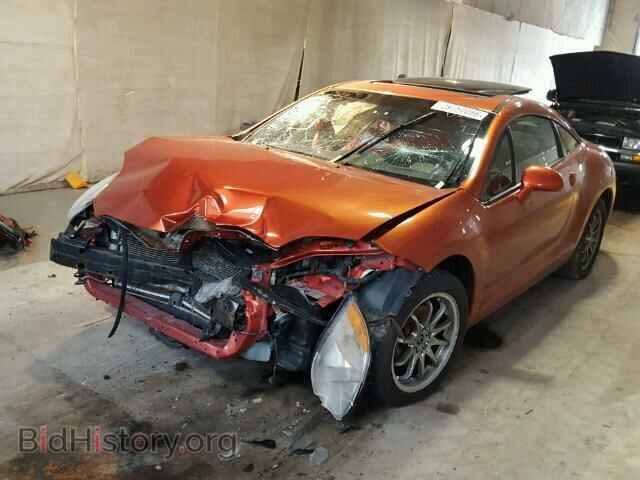 2007 MITSUBISHI ECLIPSE - VIN: 4A3AK64F27E055107 - Фото 2