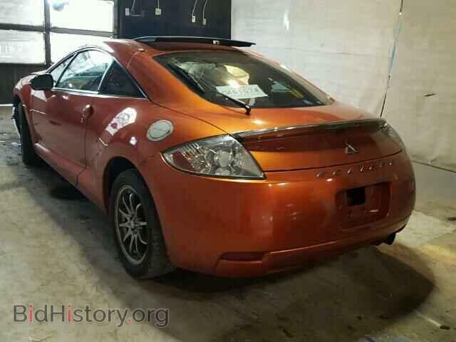 2007 MITSUBISHI ECLIPSE - VIN: 4A3AK64F27E055107 - Фото 3