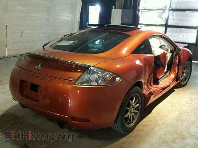 2007 MITSUBISHI ECLIPSE - VIN: 4A3AK64F27E055107 - Фото 4