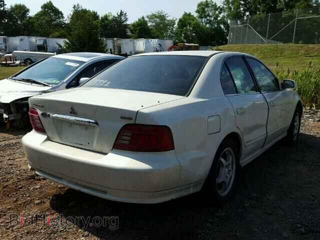 2001 MITSUBISHI GALANT - VIN: 4A3AA46G41E184549 - Фото 4