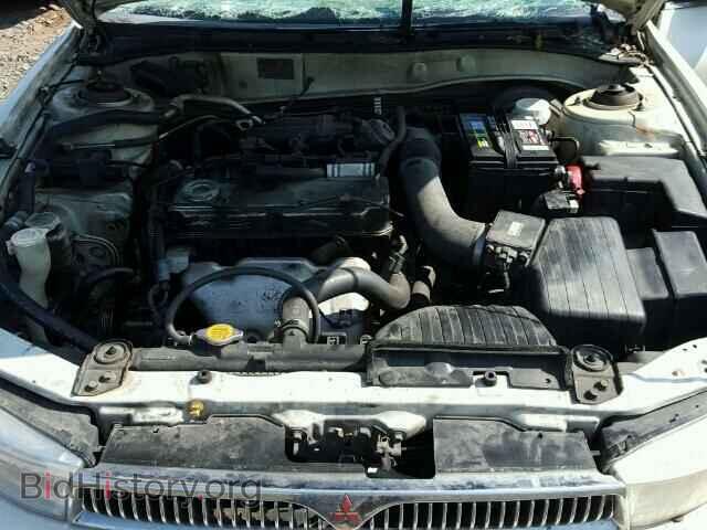 2001 MITSUBISHI GALANT - VIN: 4A3AA46G41E184549 - Фото 7