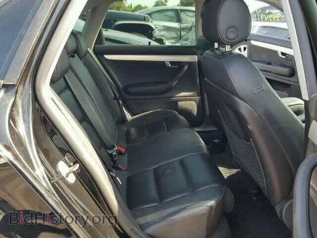2006 AUDI A4 - VIN: WAUDF78E16A087612 - Фото 6