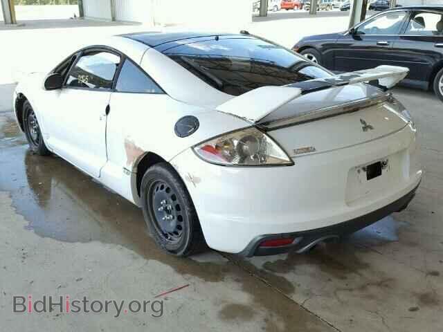 2012 MITSUBISHI ECLIPSE - VIN: 4A31K5DF5CE007637 - Фото 3
