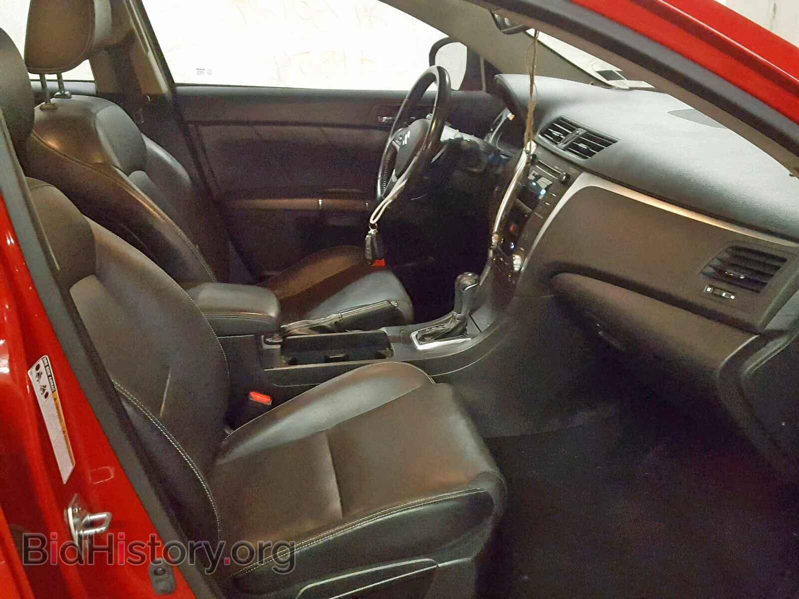 2012 SUZUKI KIZASHI - VIN: JS2RF9A8XC6100533 - Фото 5