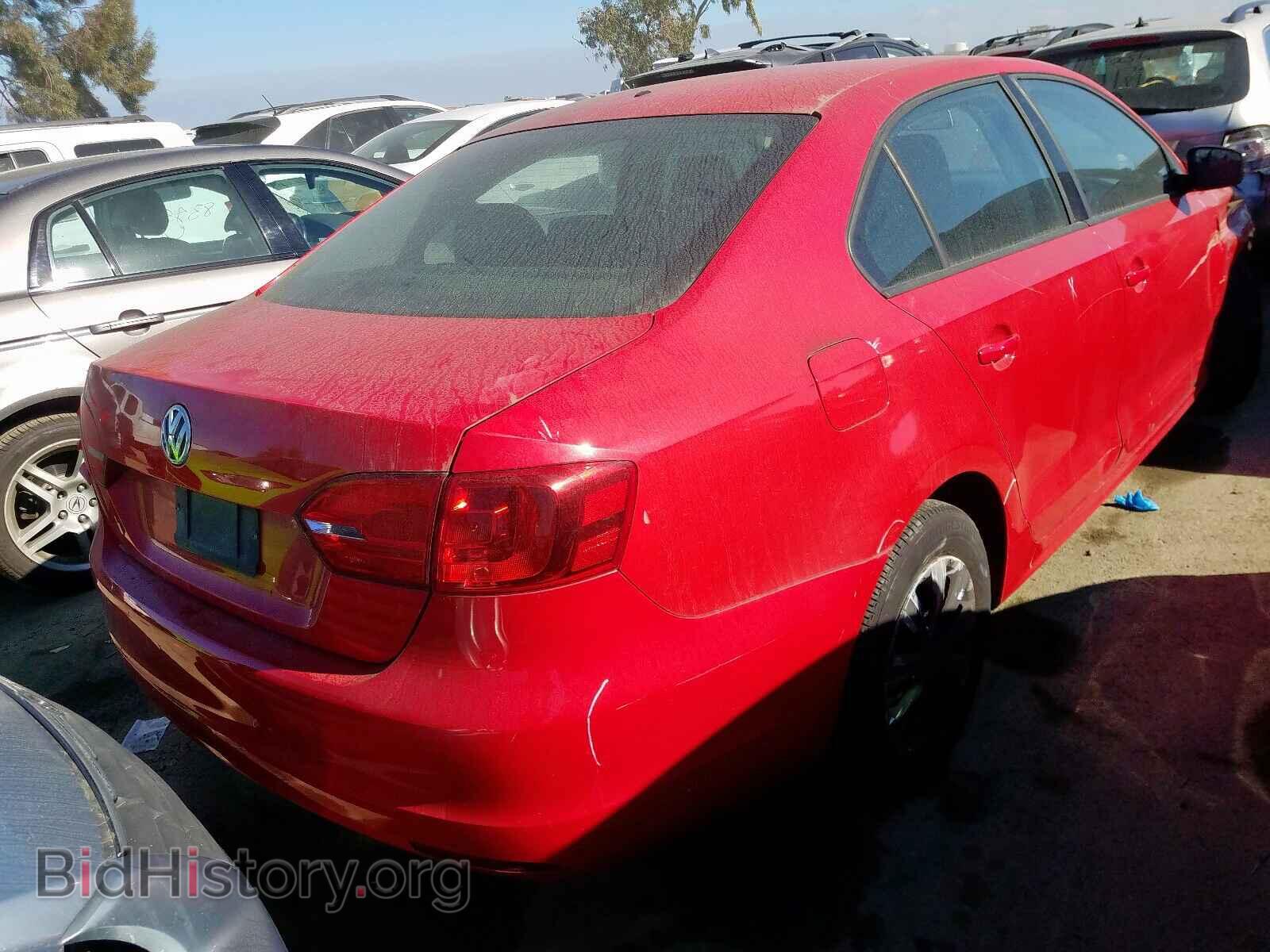 2012 VOLKSWAGEN JETTA - VIN: 3VW2K7AJXCM406322 - Фото 4