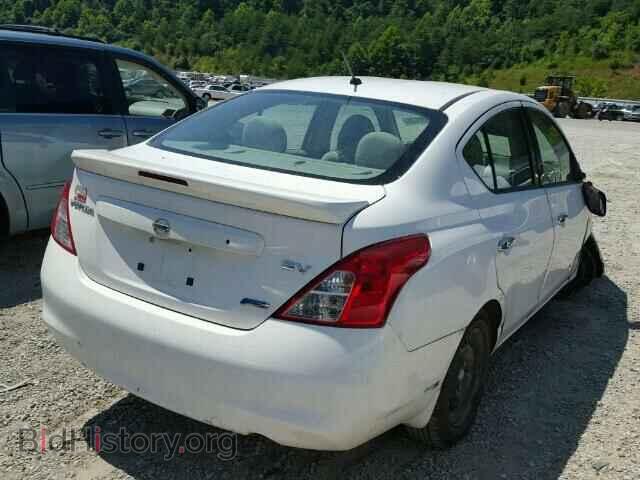2014 NISSAN VERSA - VIN: 3N1CN7AP3EL831766 - Photo 4