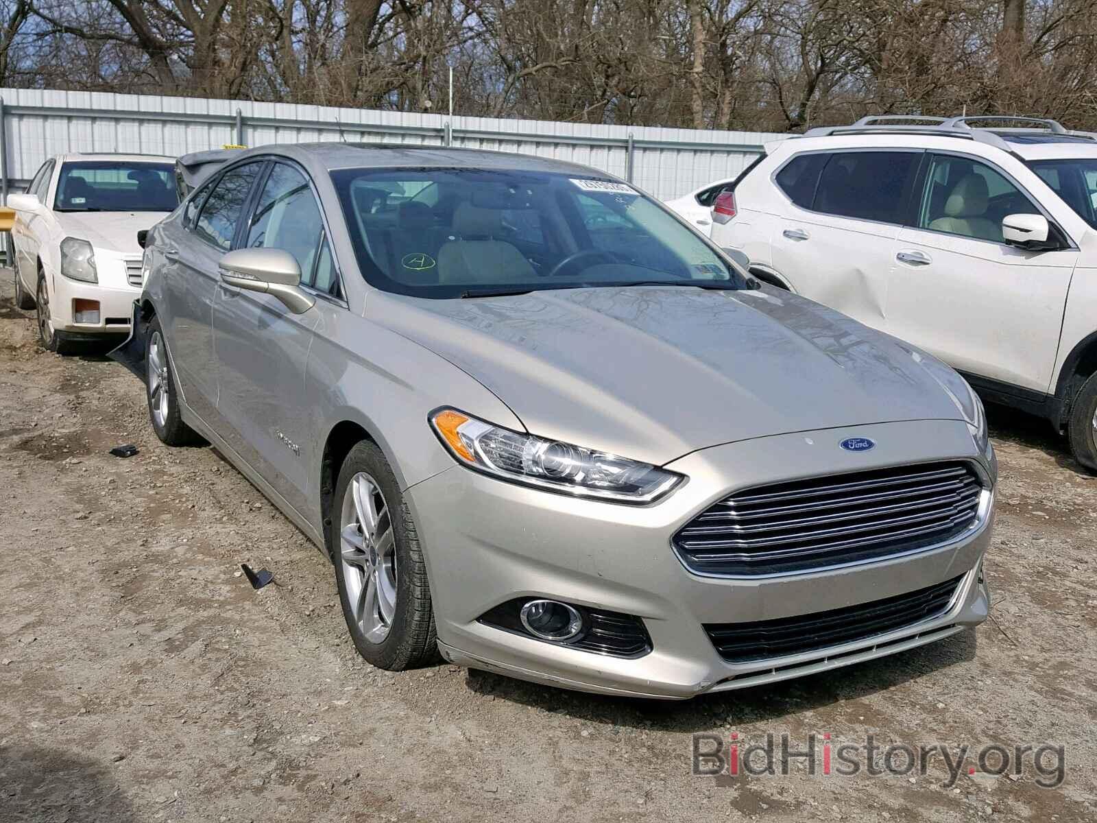 Photo 3FA6P0RU6FR197525 - FORD FUSION 2015