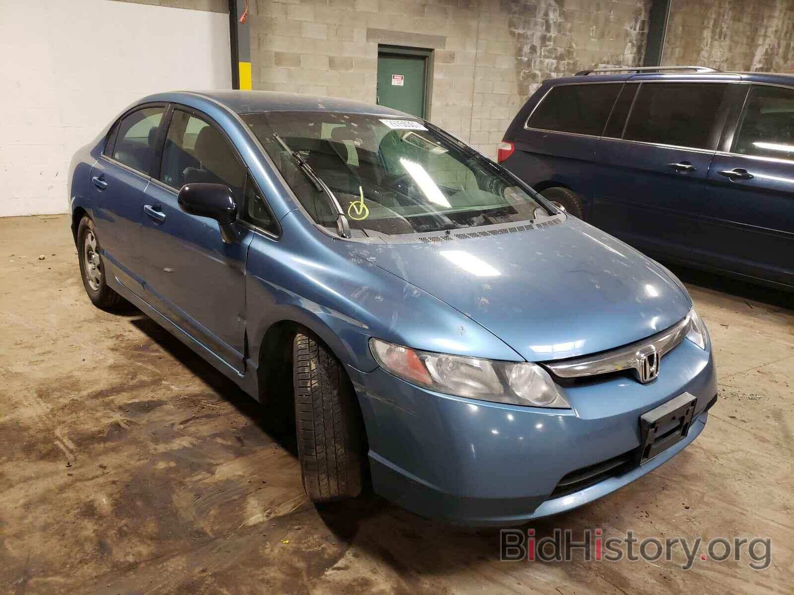 Photo 1HGFA16546L043443 - HONDA CIVIC 2006