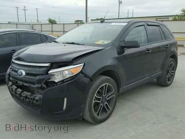 2013 FORD EDGE - VIN: 2FMDK3JC0DBC02424 - Photo 2