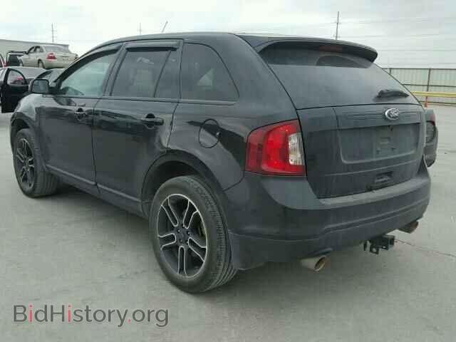 2013 FORD EDGE - VIN: 2FMDK3JC0DBC02424 - Photo 3