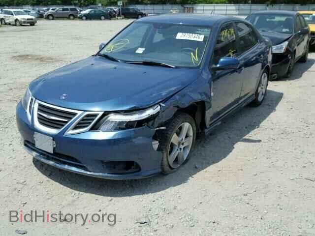 2008 SAAB 9 3 - VIN: YS3FB49Y481002109 - Фото 2