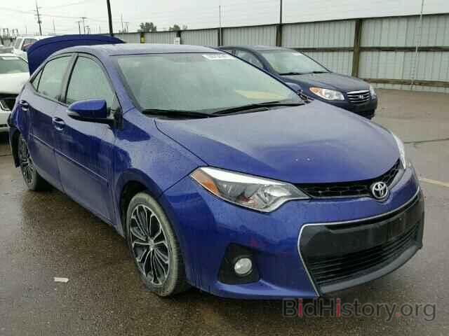 Photo 2T1BURHE2GC641118 - TOYOTA COROLLA 2016