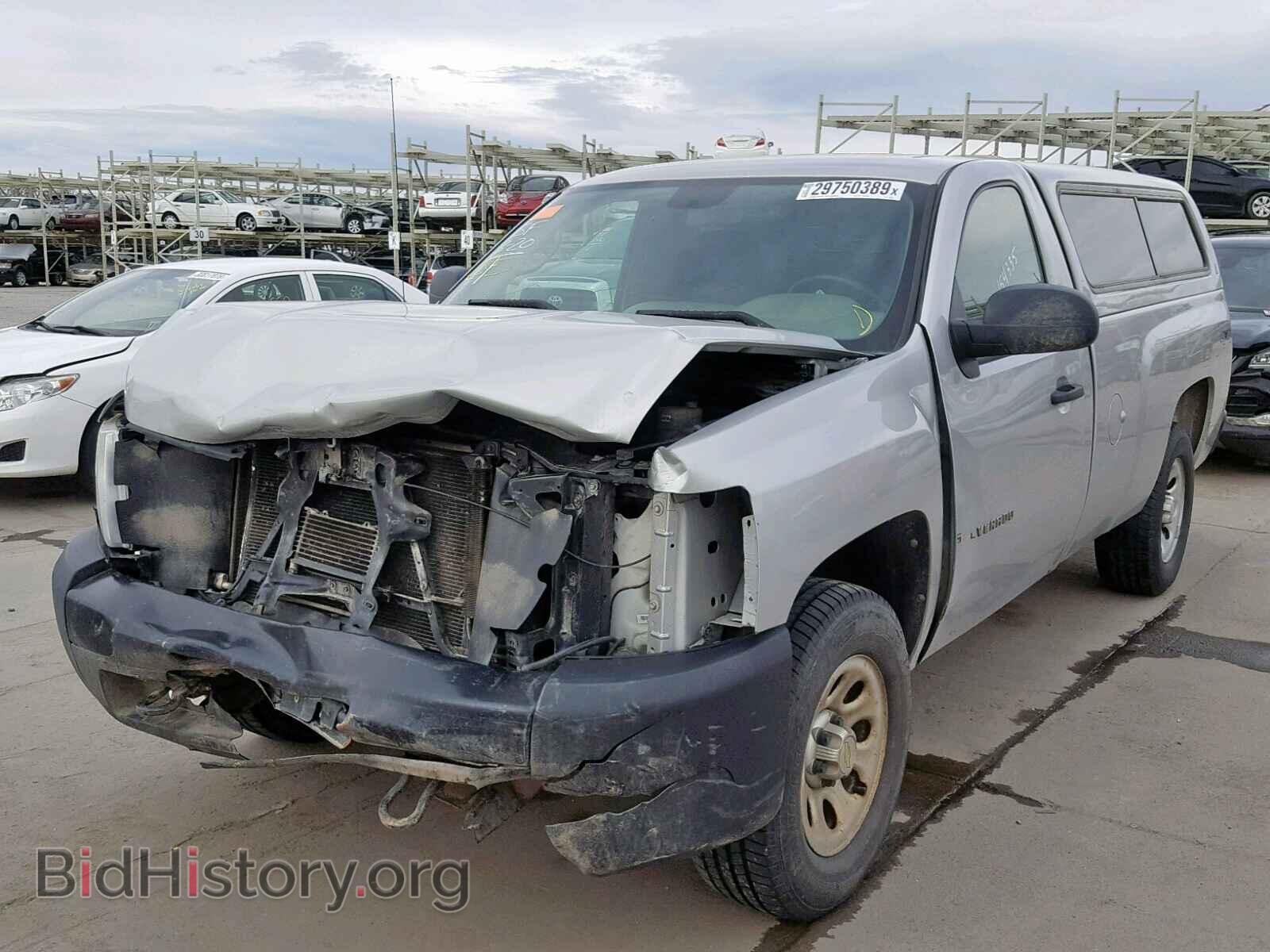 2011 CHEVROLET SILVERADO - VIN: 1GCNKPEA8BZ285538 - Фото 2