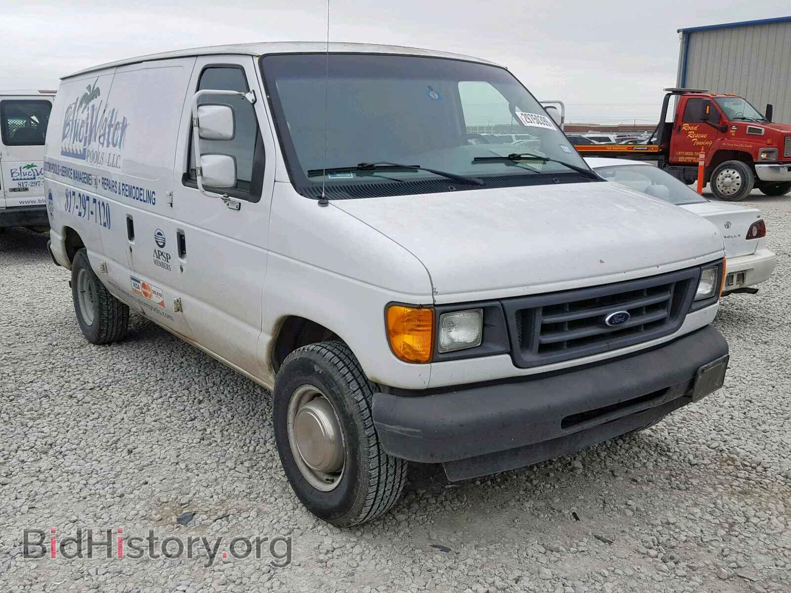 Фотография 1FTNE24273HA70390 - FORD ECONOLINE 2003