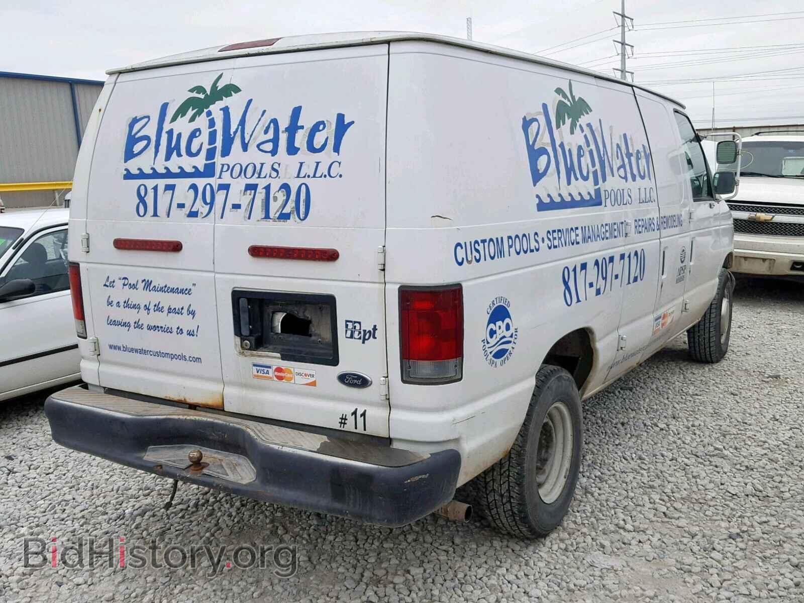 2003 FORD ECONOLINE - VIN: 1FTNE24273HA70390 - Photo 4