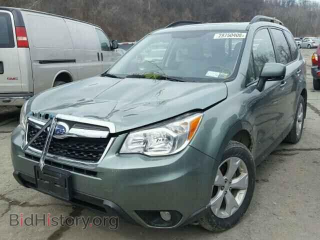 2015 SUBARU FORESTER - VIN: JF2SJADC1FH528061 - Photo 2