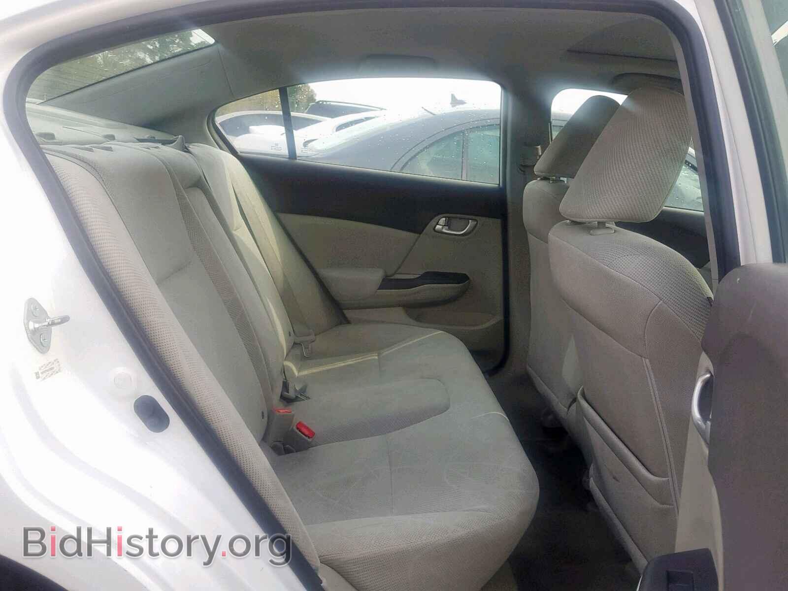2012 HONDA CIVIC - VIN: 19XFB2F88CE006024 - Фото 6