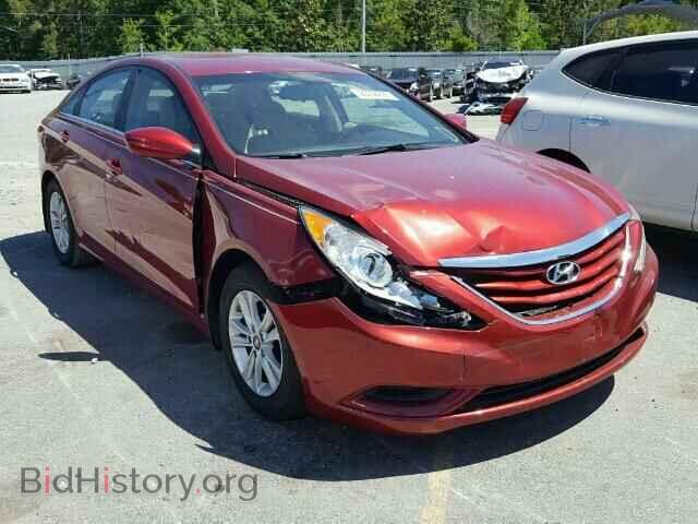 Фотография 5NPEB4AC2CH393233 - HYUNDAI SONATA 2012