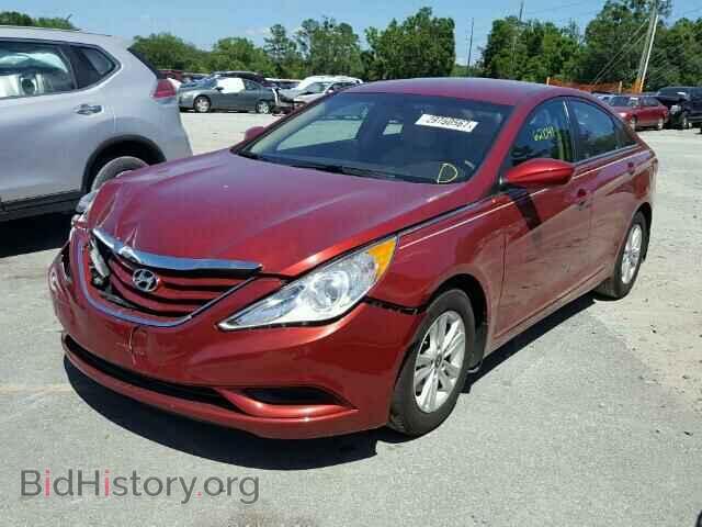 2012 HYUNDAI SONATA - VIN: 5NPEB4AC2CH393233 - Фото 2