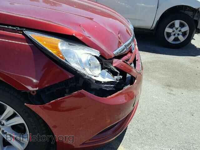 2012 HYUNDAI SONATA - VIN: 5NPEB4AC2CH393233 - Фото 9
