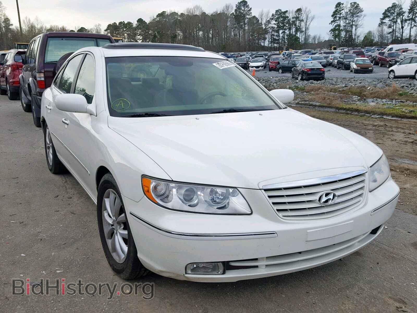 Фотография KMHFC46F56A087879 - HYUNDAI AZERA 2006