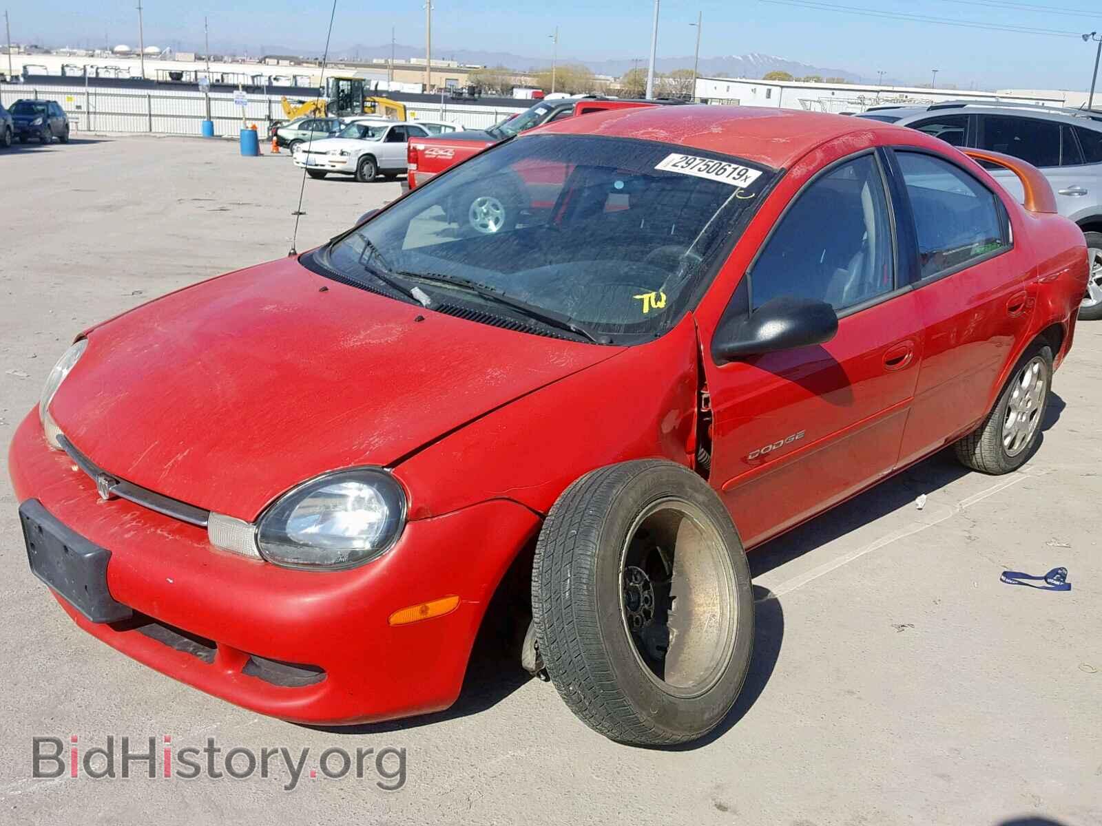 2000 DODGE NEON - VIN: 1B3ES46C5YD525277 - Фото 2