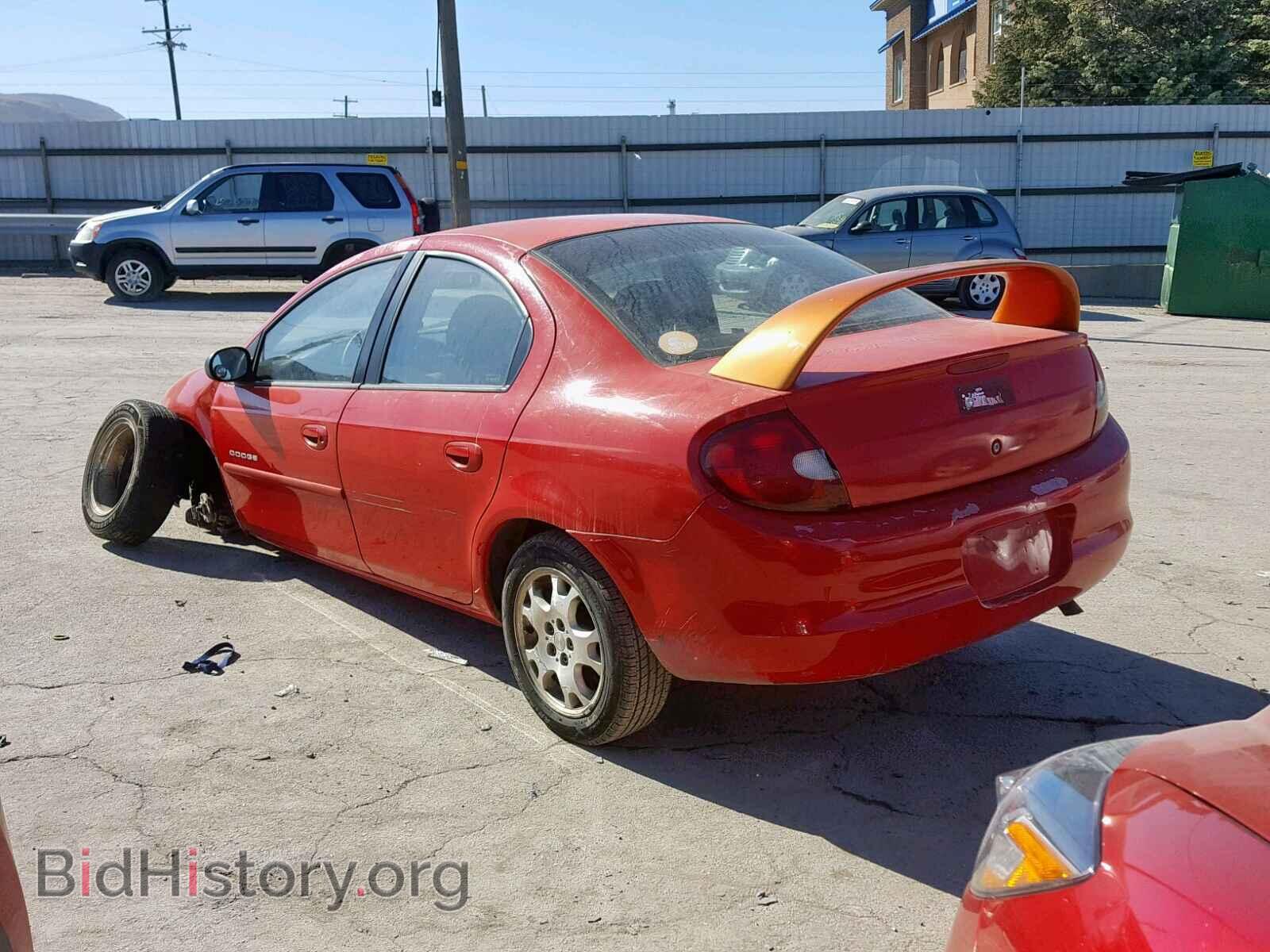 2000 DODGE NEON - VIN: 1B3ES46C5YD525277 - Фото 3