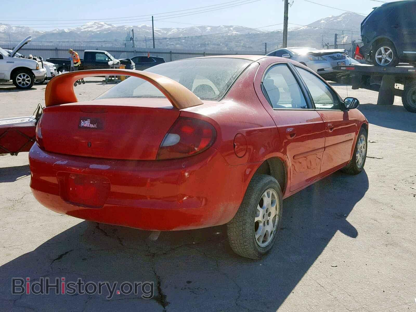 2000 DODGE NEON - VIN: 1B3ES46C5YD525277 - Фото 4