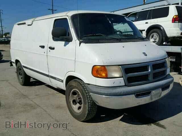 Photo 2D7HB11X23K509577 - DODGE RAM VAN 2003
