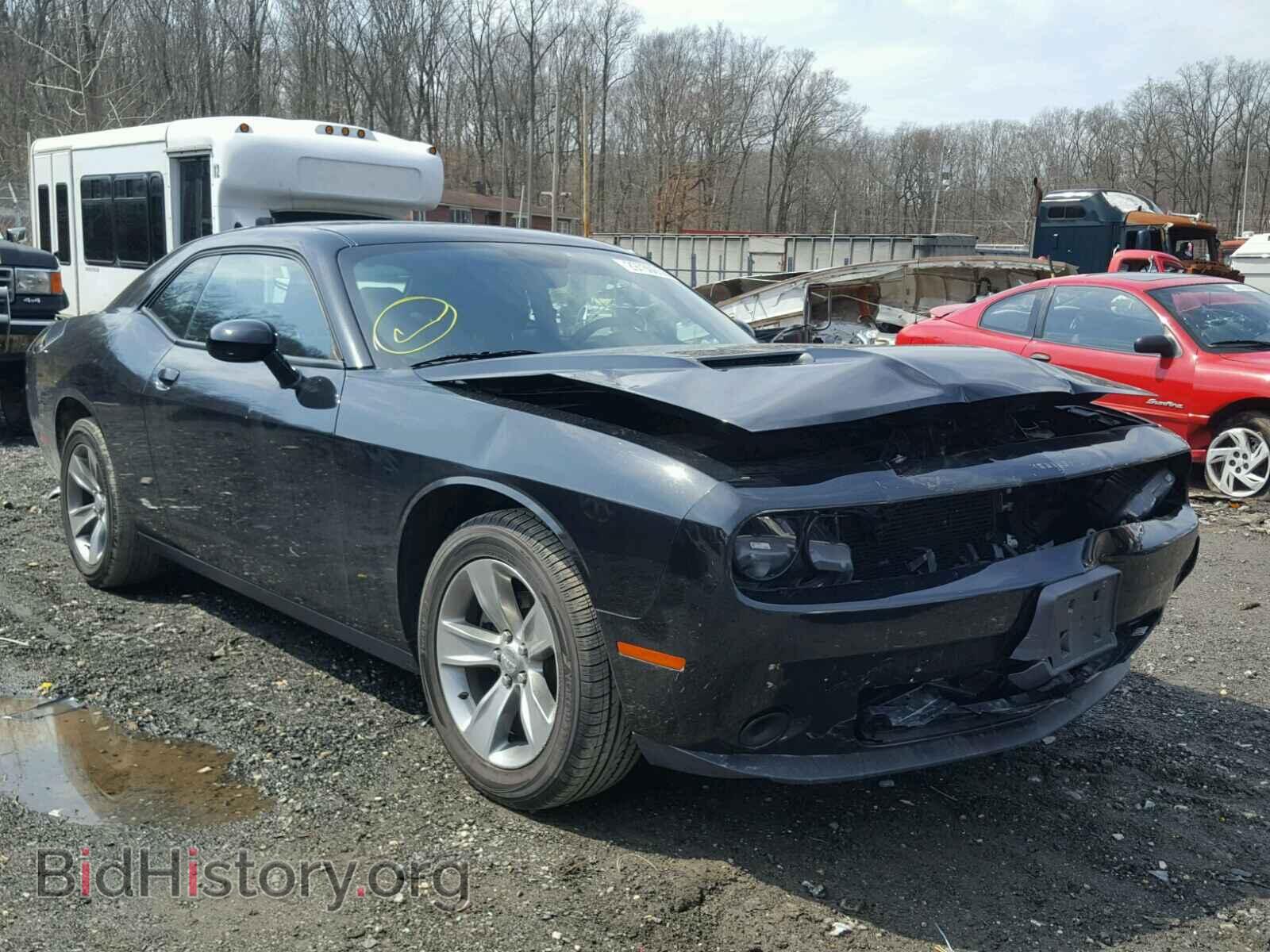 Фотография 2C3CDZAG8FH839310 - DODGE CHALLENGER 2015