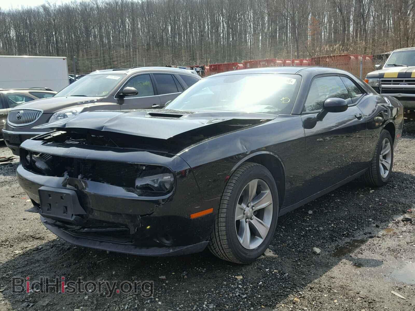 2015 DODGE CHALLENGER - VIN: 2C3CDZAG8FH839310 - Фото 2