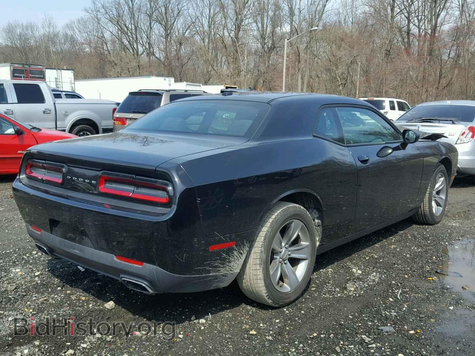 2015 DODGE CHALLENGER - VIN: 2C3CDZAG8FH839310 - Фото 4