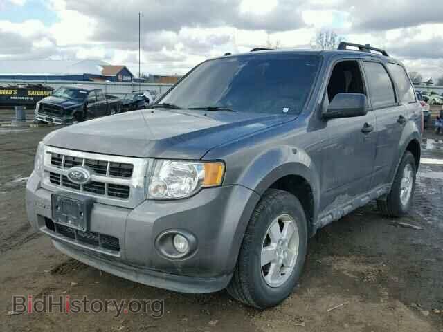 2011 FORD ESCAPE - VIN: 1FMCU0D76BKB44731 - Фото 2