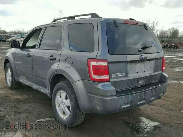 2011 FORD ESCAPE - VIN: 1FMCU0D76BKB44731 - Фото 3